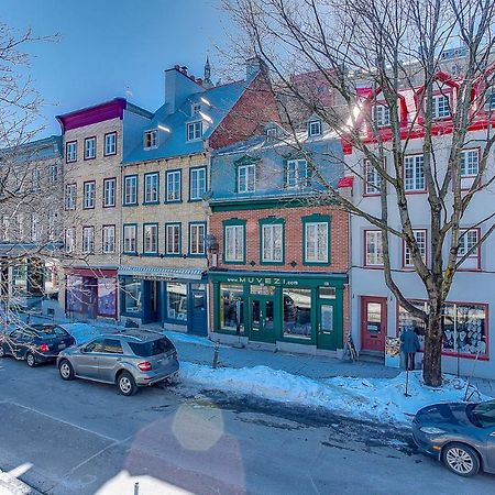 Les Immeubles Charlevoix - Le 1173 Apartment Quebec City Exterior photo