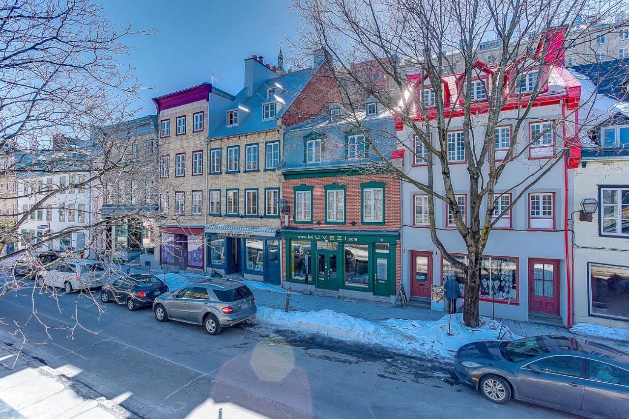 Les Immeubles Charlevoix - Le 1173 Apartment Quebec City Exterior photo