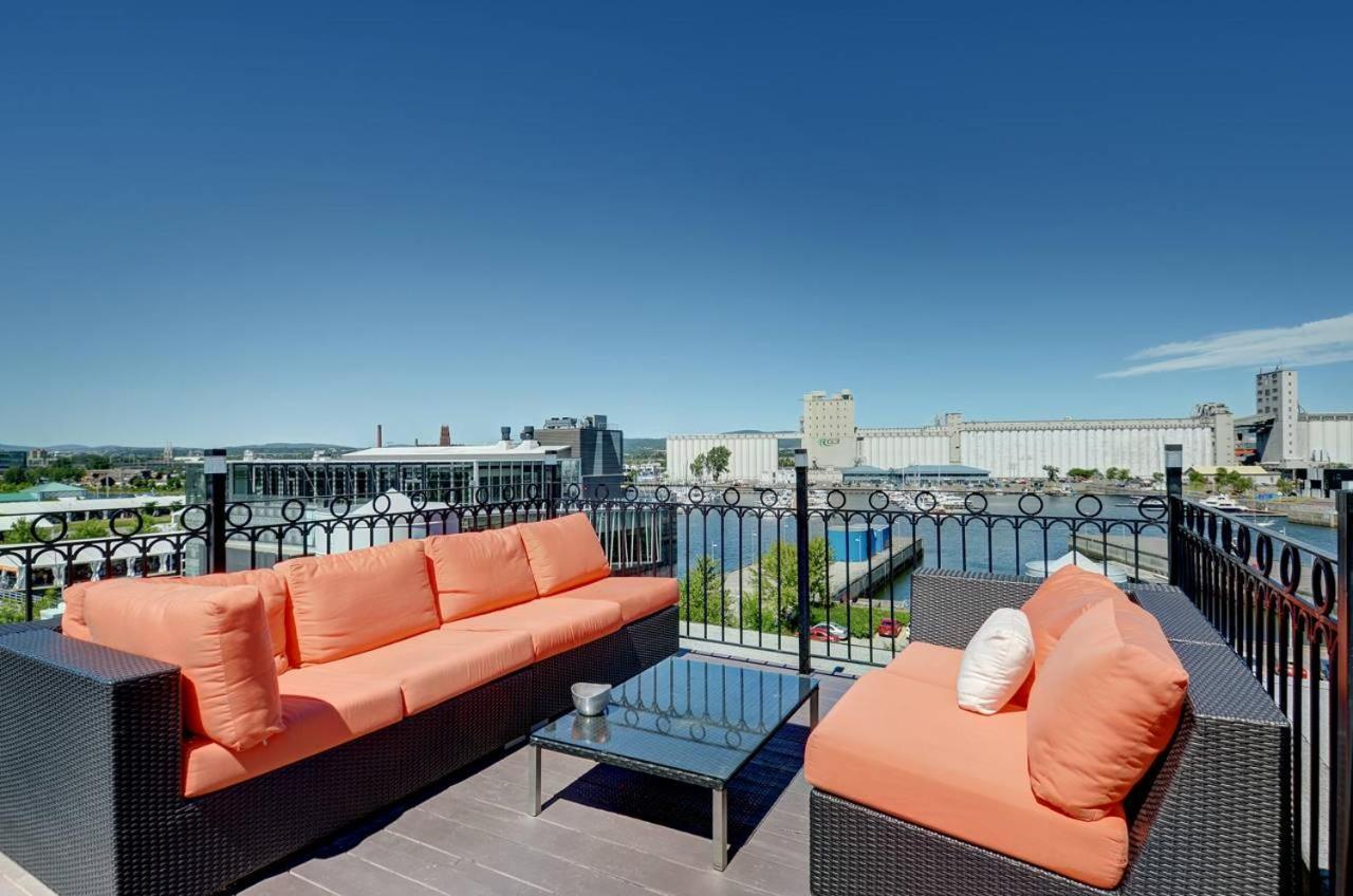 Les Immeubles Charlevoix - Le 1173 Apartment Quebec City Exterior photo