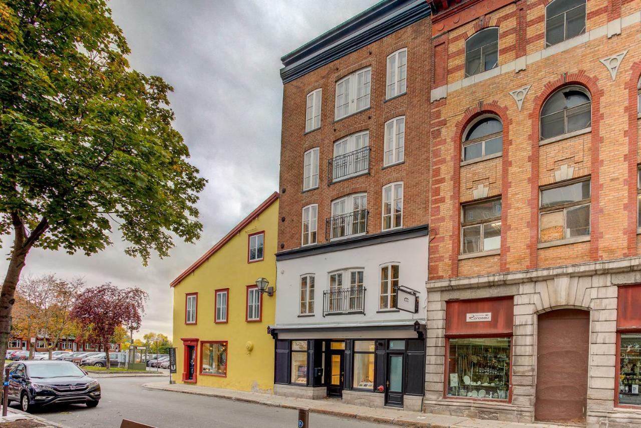 Les Immeubles Charlevoix - Le 1173 Apartment Quebec City Exterior photo
