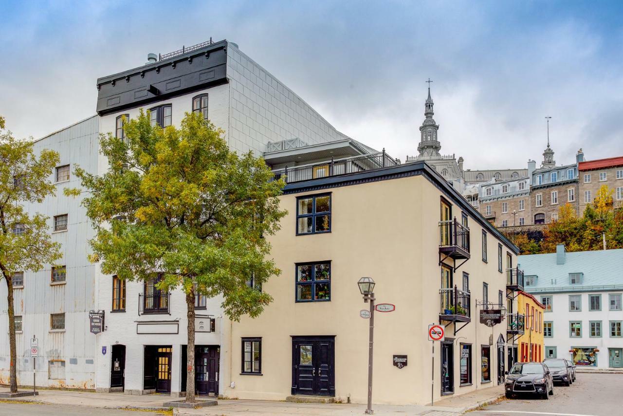 Les Immeubles Charlevoix - Le 1173 Apartment Quebec City Exterior photo